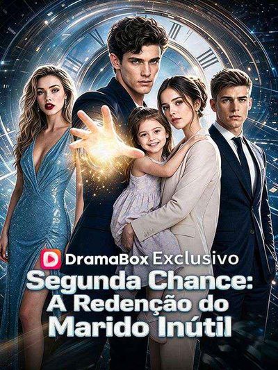 Capa da minissérie Segunda Chance a Redenção do Marido Inútil