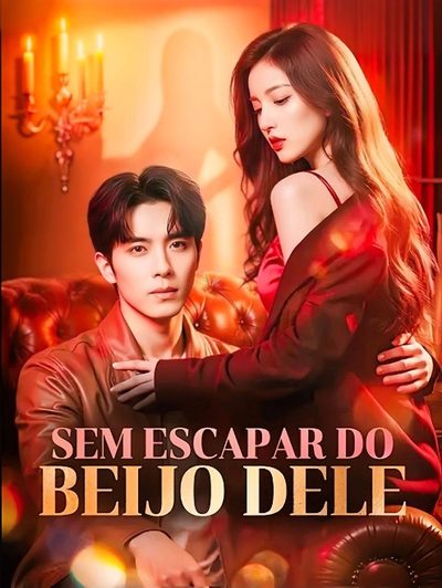 Capa da minissérie Sem Escapar do Beijo Dele