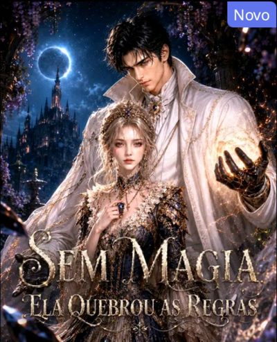 Capa da minissérie Sem Magia, Ela Quebrou as Regras