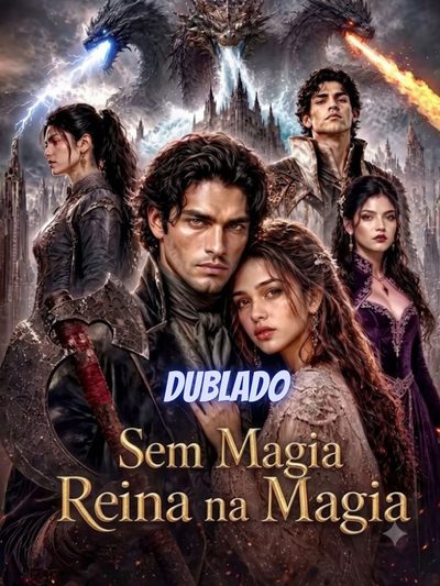 Capa da minissérie Sem Magia Reina na Magia