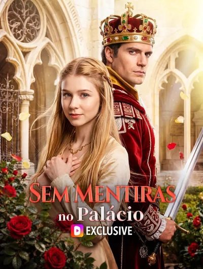 Capa da minissérie Sem Mentiras no Palácio