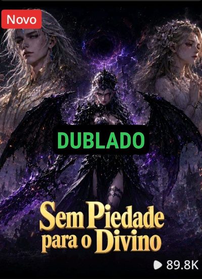 Capa da minissérie Sem Piedade para o Divino