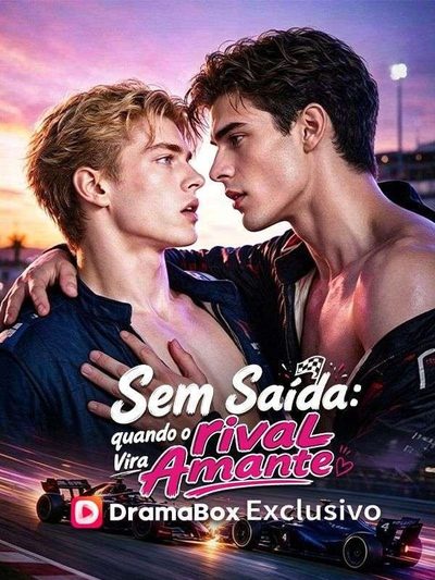 Capa da minissérie Sem Saída Quando o Rival Vira Amante - Bl