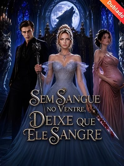 Capa da minissérie Sem Sangue no Ventre, Deixe que Ele Sangre - Dublado