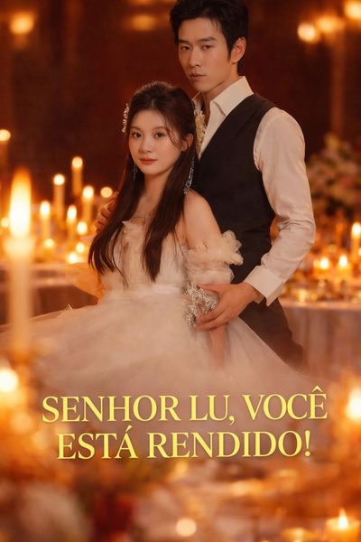 Capa da minissérie Senhor Lu Você Está Rendido