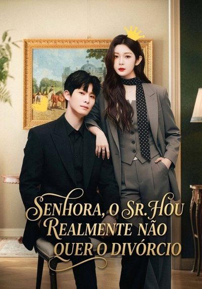 Capa da minissérie Senhora, o Sr. Hou Realmente Não Quer o Divórcio
