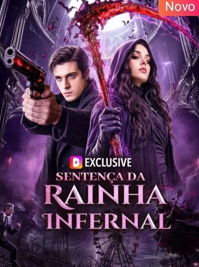 Capa da minissérie Sentença da Rainha Infernal