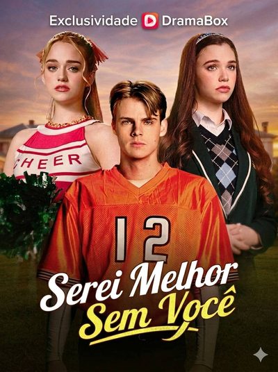 Capa da minissérie Serei Melhor Sem Você