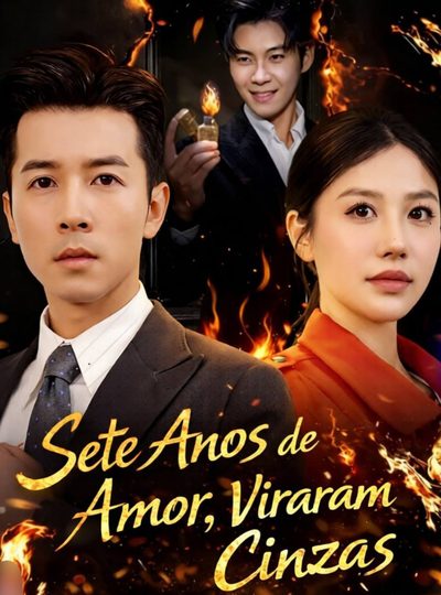 Capa da minissérie Sete Anos de Amor Viraram Cinzas