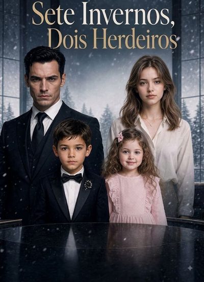 Capa da minissérie Sete Invernos, Dois Herdeiros -