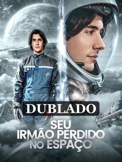 Capa da minissérie Seu Irmão Perdido no Espaço
