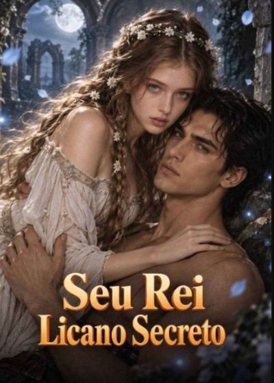 Capa da minissérie Seu Rei Licano Secreto