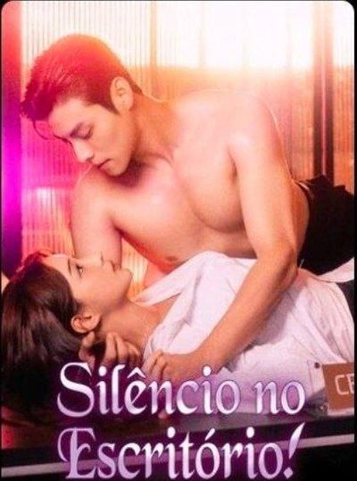 Capa da minissérie Silêncio no Escritório