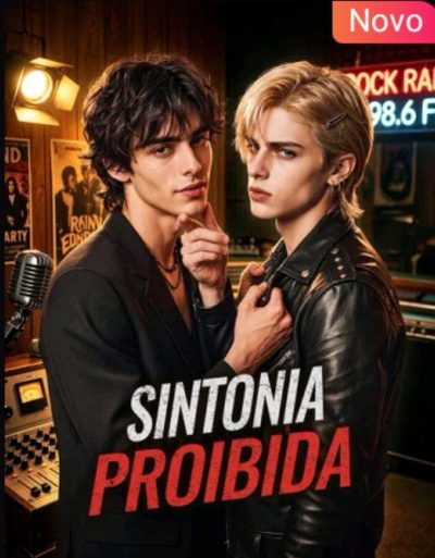 Capa da minissérie Sintonia Proibida - Lgbt Bl �️‍�