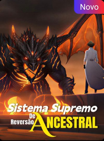 Capa da minissérie Sistema Supremo de Reversão Ancestral