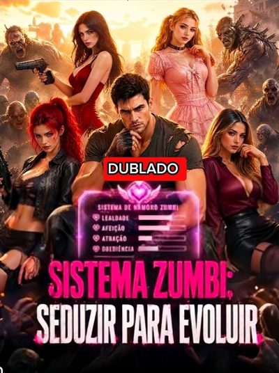 Capa da minissérie Sistema Zumbi: Seduzir para Evoluir