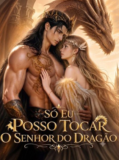 Capa da minissérie Só Eu Posso Tocar o Senhor do Dragão
