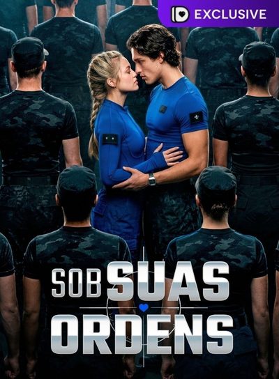 Capa da minissérie Sob Suas Ordens