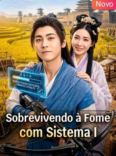 Capa da minissérie Sobrevivendo à Fome com Sistema I