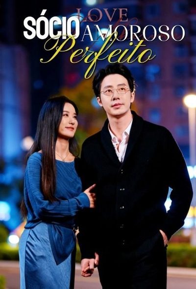 Capa da minissérie Sócio Amoroso Perfeito O Parceiro Ideal Para O Amor