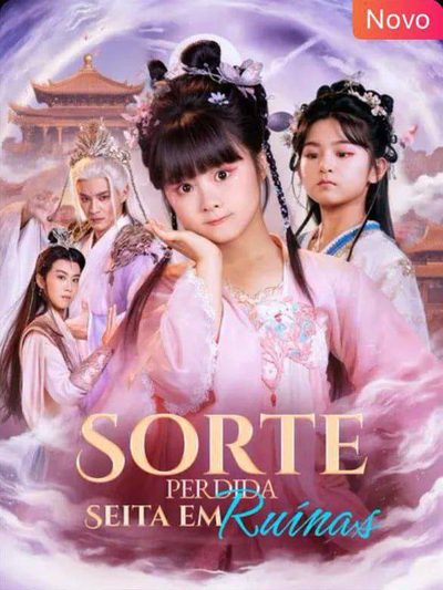 Capa da minissérie Sorte Perdida Seita em Ruínas Dublado