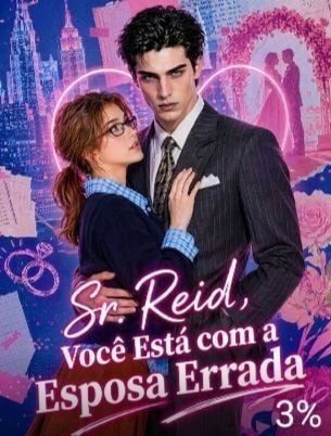 Capa da minissérie Sr Reid, Você Está com a Esposa Errada