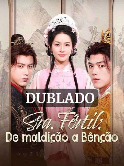 Capa da minissérie Sra. Fértil: de Maldição a Bênção (dublado)