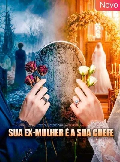 Capa da minissérie Sua Ex-mulher É a Sua Chefe