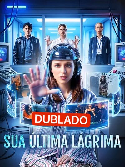 Capa da minissérie Sua Última Lágrima