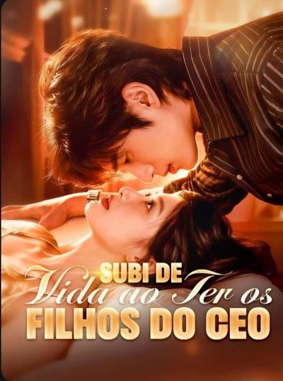 Capa da minissérie Subi de Vida ao Ter os Filhos do CEO