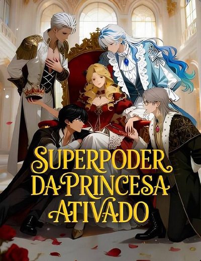 Capa da minissérie Superpoder da Princesa Ativado