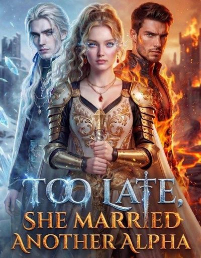 Capa da minissérie Tarde Demais, Ela Se Casou com Outro Alfa/ Legendado
