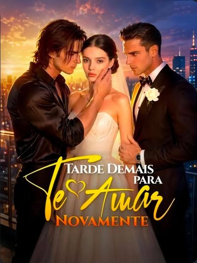 Capa da minissérie Tarde Demais para Te Amar Novamente