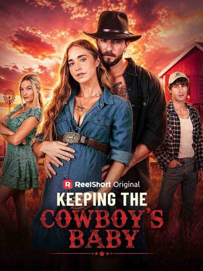 Capa da minissérie TENDO O BEBÊ DO COWBOY Keeping The cowboy's baby