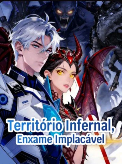 Capa da minissérie Território Infernal, Enxame Implacável