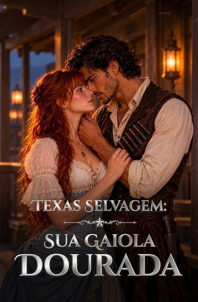 Capa da minissérie Texas Selvagem: Sua Gaiola Dourada