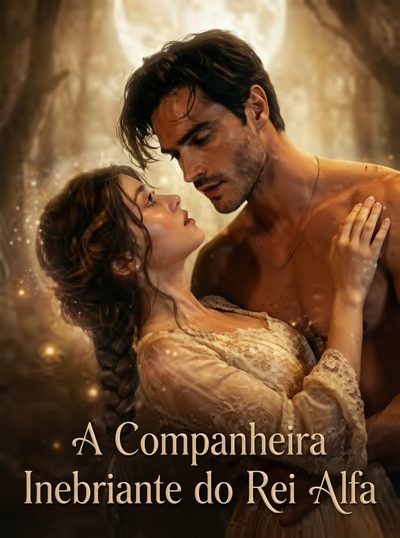 Capa da minissérie The Alpha King’s Intoxicating Mate - A Companheira Inebriante do Rei Alfa