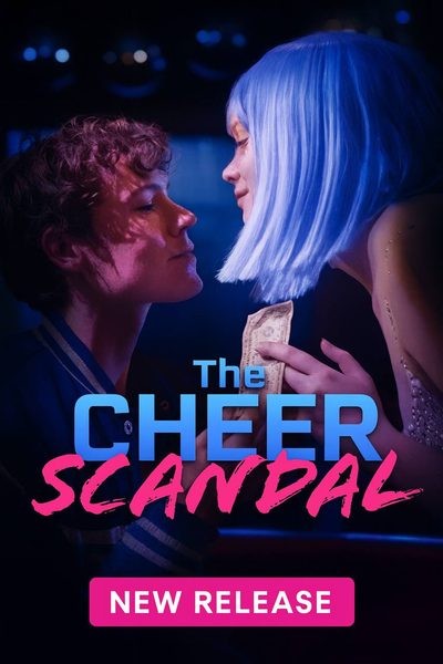Capa da minissérie The cheer scandal LEGENDADO