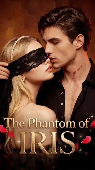 Capa da minissérie The Phantom Of Iris o Fantasma de Iris