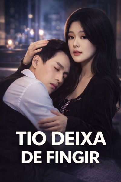 Capa da minissérie Tio Deixa de Fingir