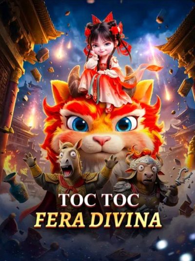 Capa da minissérie Toc Toc Fera Divina