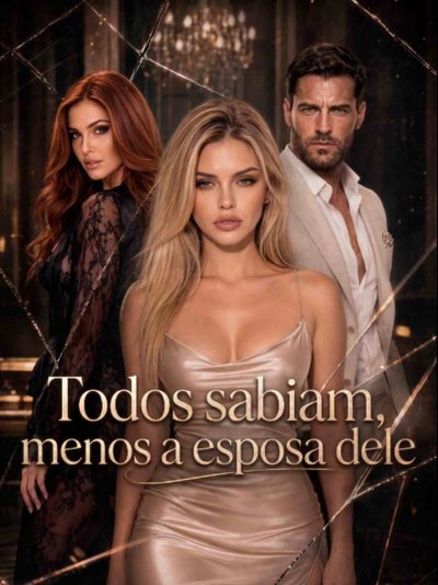 Capa da minissérie Todos Sabiam, Menos a Esposa Dele