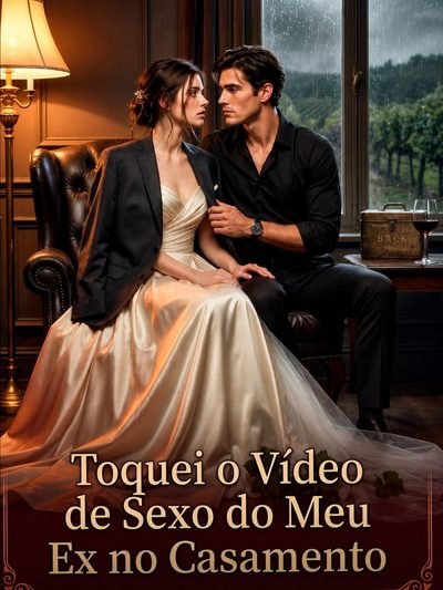 Capa da minissérie Toquei o Vídeo de Sexo do Meu Ex no Casamento