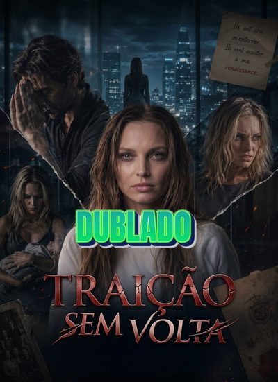 Capa da minissérie Traição Sem Volta Dublado
