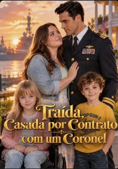 Capa da minissérie Traída, Casada por Contrato com um Coronel