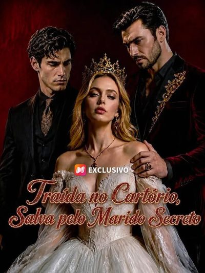 Capa da minissérie Traída no Cartório, Salva Pelo Marido Secreto