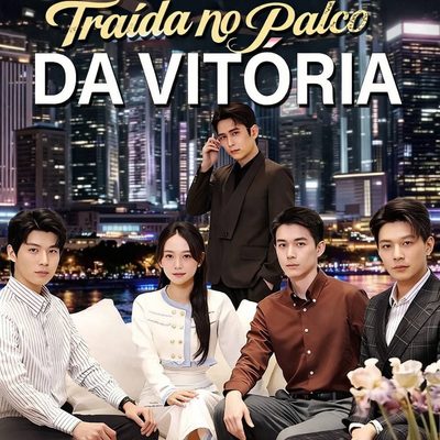Capa da minissérie Traída no Palco da Vitória