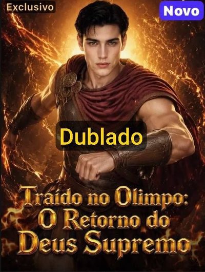 Capa da minissérie Traído no Olimpo: o Retorno do Deus Supremo