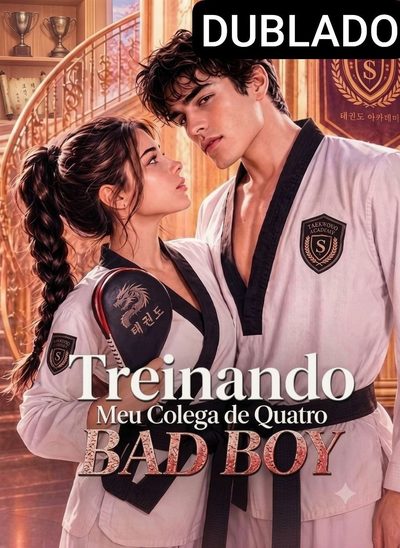 Capa da minissérie Treinando Meu Colega de Quarto - Dublado