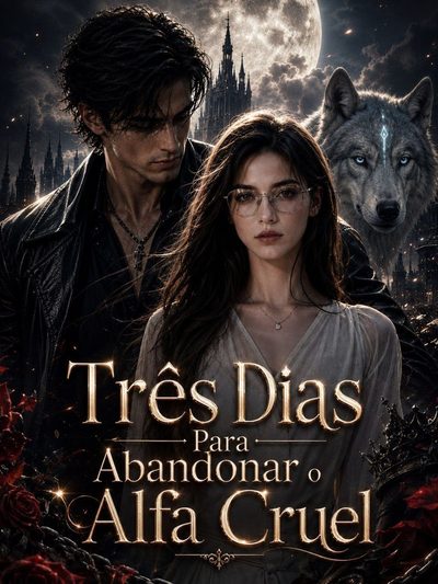 Capa da minissérie Três Dias para Abandonar o Alfa Cruel